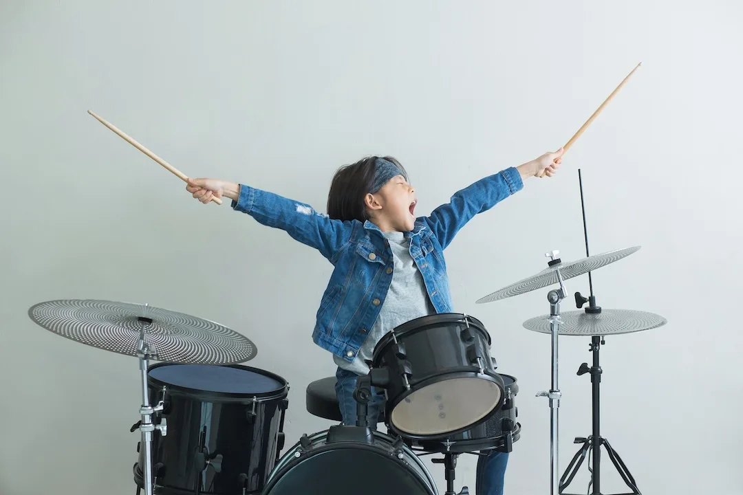 Drum lessons
