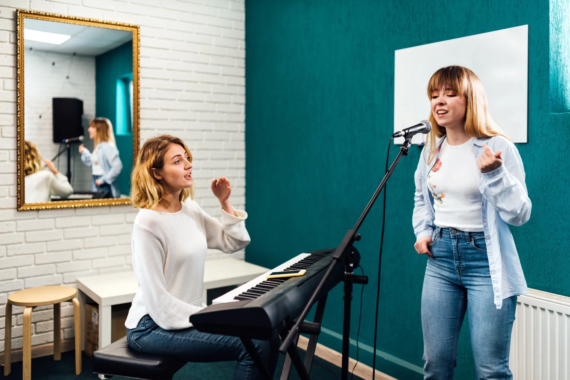 Vocal lessons