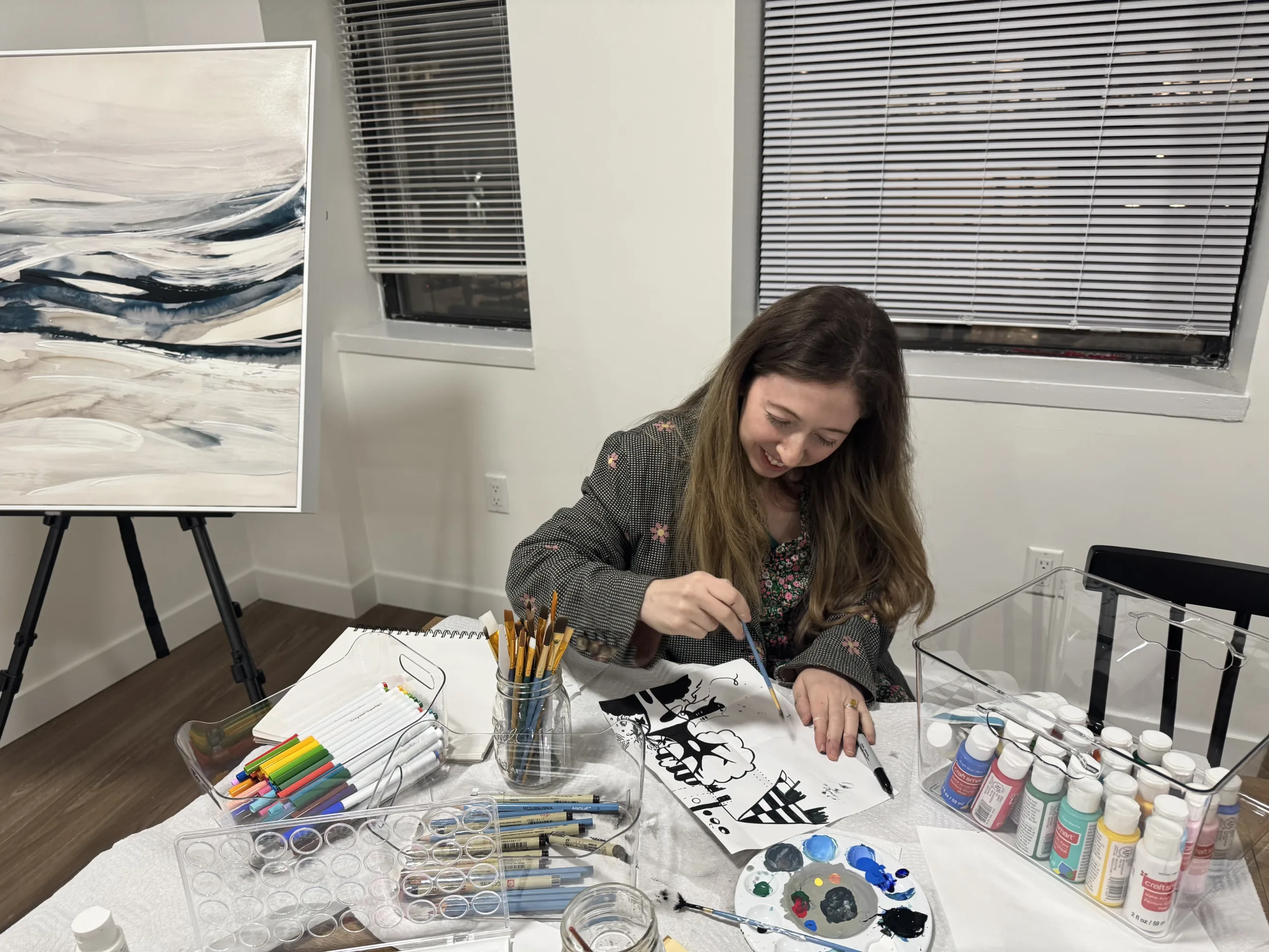 DEA Music and Art Manhattan art teacher
