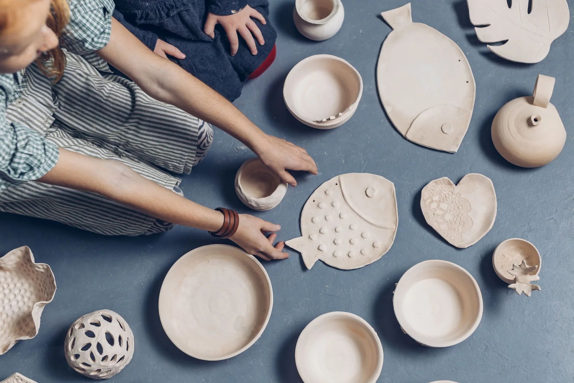 Clay and sculpture