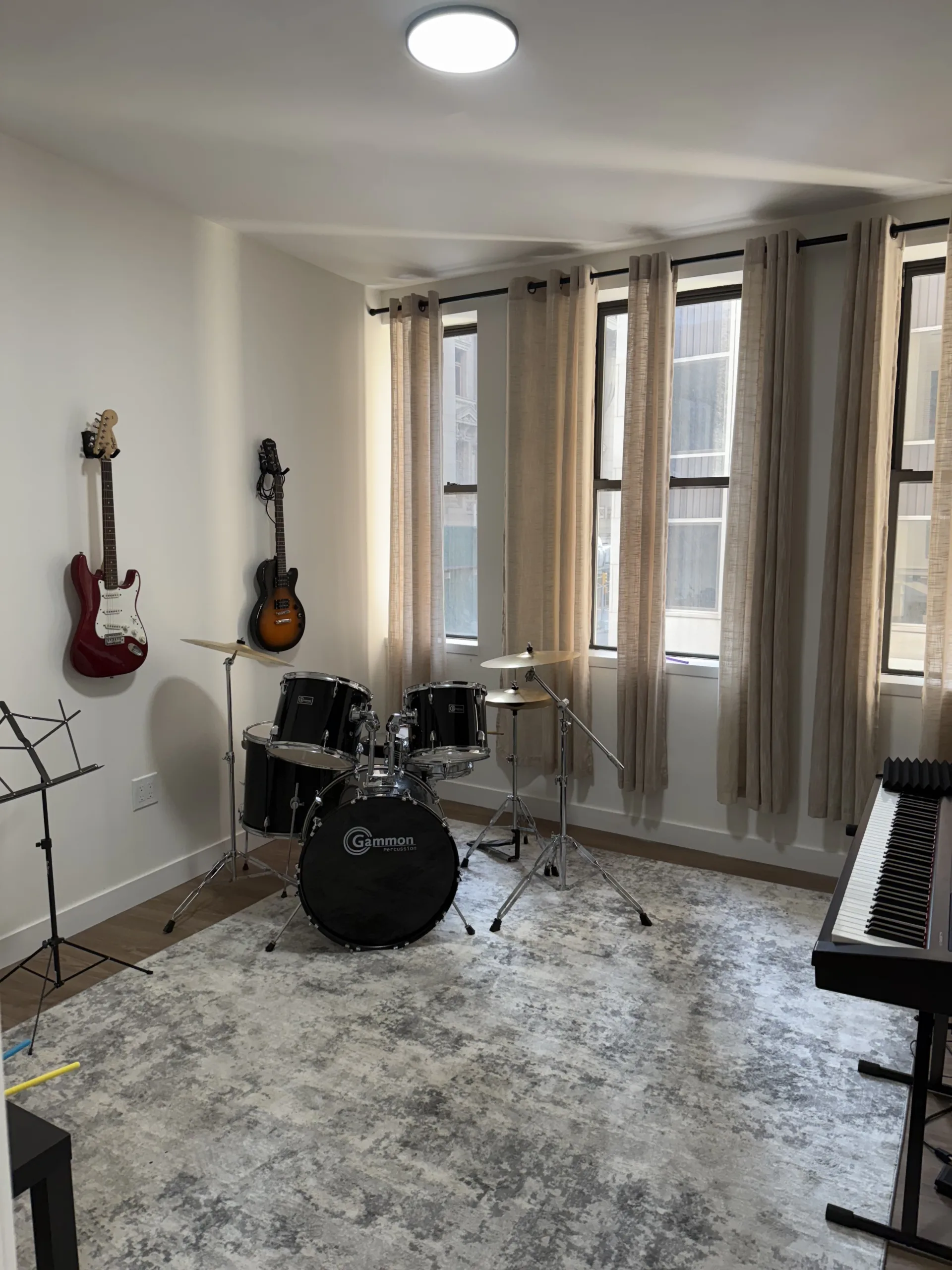 DEA Music and Art Manhattan students