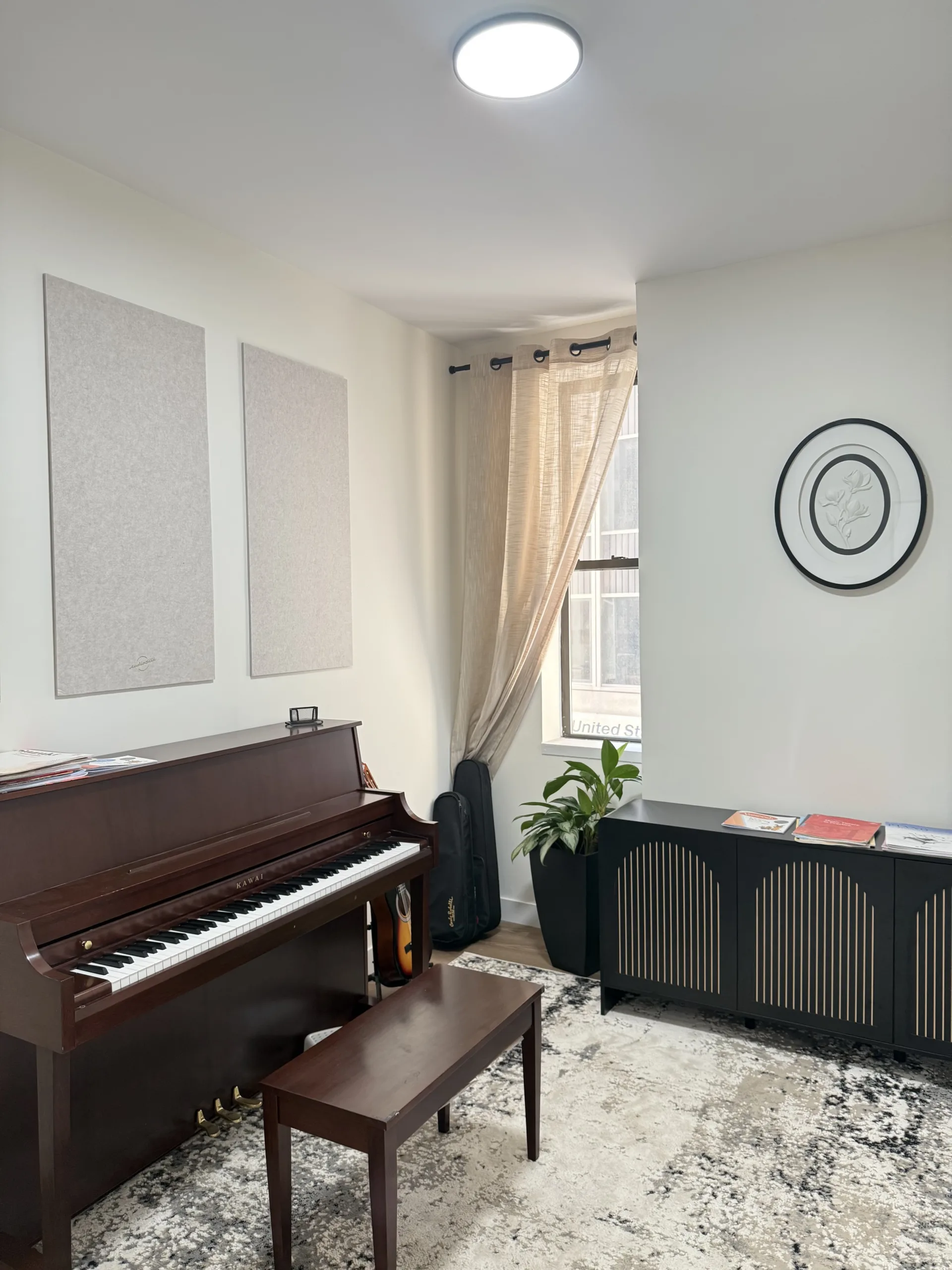 DEA Music and Art Manhattan classroom