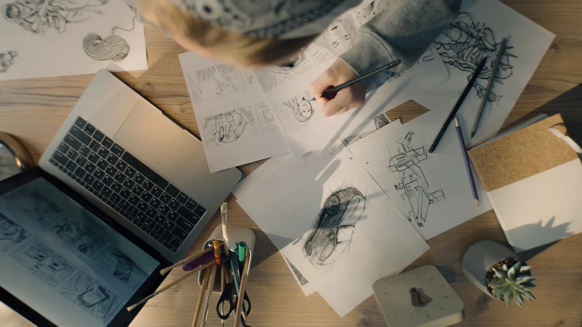 Drawing and sketching